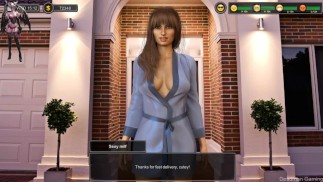 Мужчина в доме 19 Увеличение коррупции плюс мужчина женщина медведь и горячая милфа