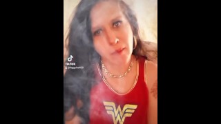 Wonder Woman Comedy kink