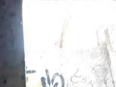На первом свидании вылизала киску в туалете парка, рискованный секс - lesbian_illusion - Screenshot 3 of 16 - общественный туалет
