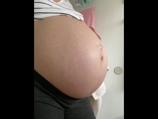 9 Meses De Embarazo Sfw Tease