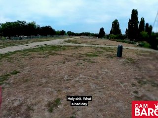 Latina gets fucked in PUBLIC in Berlin: Zara Mendez! CamBaron