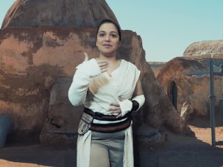 Star Wars Day Special: Body Inflation By Rey's Power
