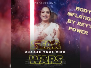 Especial Del Día De Star Wars: Inflación Corporal Por Rey's Power