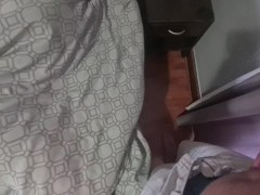 Video Two girls getting woken up with piss in their faces and starts pissing in their pajamas afterwards