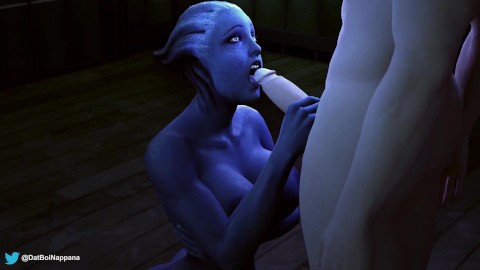 Mass Effect Liara Handjob (@DatBoiNappana)