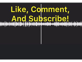 Sub Male_audio for Dom Female listener - Real orgasm