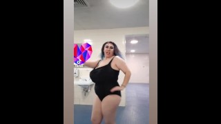 Dance with Swimming suit 