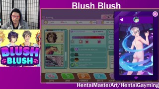 A flick and a swish! Blush Blush #43 W/HentaiMasterArt