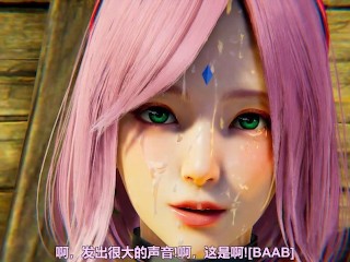 Naruto - Konoha Medical Ninja's Temptation Ninjutsu - Haruno Sakura Debut!