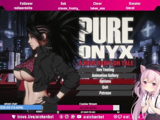 Pure Onyx Hentai Gameplay H Scene with Fem Cop