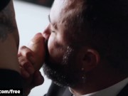 Preview 2 of Bromo - Bo Sinn makes corporate suit his bitch