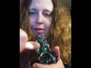 Preview 3 of BBW Smoking Cannabis, 420, Toke, Taking a hit of marijuana, medical marijuana, legal cannabis