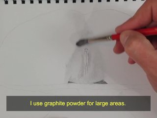 Drawing a vagina and panties porn art video number 2