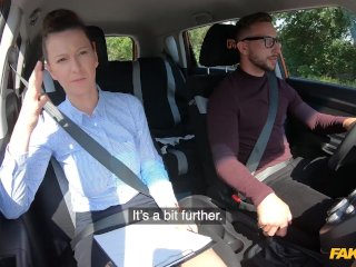 Fake Driving School - MILF Instructor Emylia Argan Has Her Pussy Licked By Her Student Jason X
