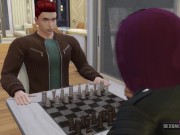 Preview 2 of Won Chess Game and I Get Rewarded by Getting Fucked - Sexual Hot Animations