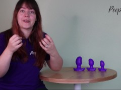 Toy Review - Oxballs Ergo Super Soft Silicone Butt Plug, Courtesy of Peepshow Toys!