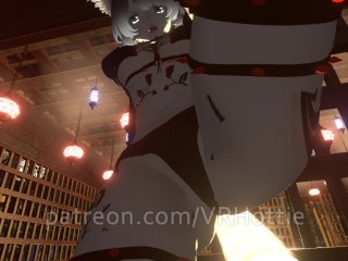 role play, stripping anime girl, vrchat lap dance, doggystyle pov