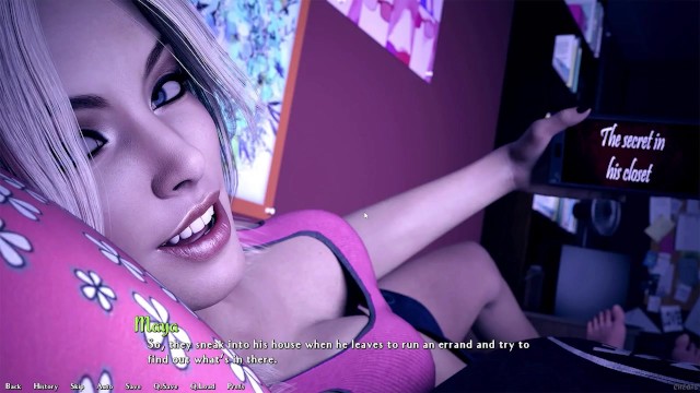 Быть DIK (v0.7.2) - Часть 2 - Грубый коллажный секс на вечеринке DIK! - Автор: SeductiveSpice