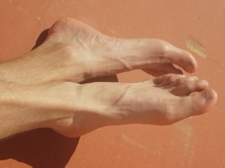 foot worship, foot fetish, dominate, socks feet