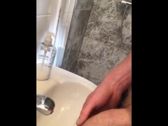 Real Men Piss In The Bathroom Sink 