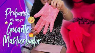 My experience with Masturbator Glove - Agatha Dolly