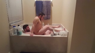 Us Taking a Romantic Bath