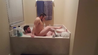 我们洗个浪漫的澡