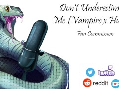 [M4F] Don't Underestimate Me [Erotic Audio][ASMR Roleplay]