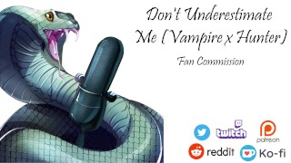 Don't Underestimate My Erotic Audio Roleplay ASMR M4F