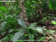 Preview 6 of Teaser - Being Adventurous around Forest Trails - Moriya Exhibit