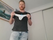 Preview 1 of Jizz In Your Pants - Surprise Load In Your Undies