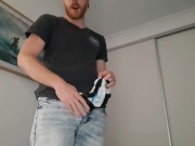 Preview 2 of Jizz In Your Pants - Surprise Load In Your Undies