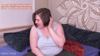 Vista previa extendida: Longitud de los hombros a Bob a Pixie corte de pelo corto Fetish morena orgasmo milf gordita