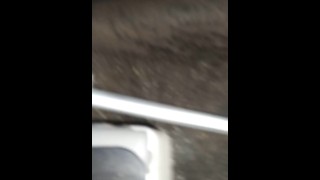 BiG purple dildo part 2