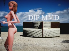 Misaka - Nice Body - Beach Lounge Stage 02 1276 - Screenshot 10 of 16 - Anime 3d