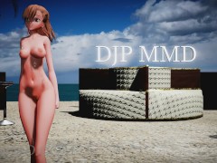 Misaka - Nice Body - Beach Lounge Stage 02 1276 - Screenshot 14 of 16 - Hentai Music Video