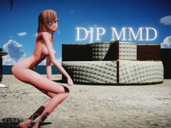Misaka - Nice Body - Beach Lounge Stage 02 1276 - Screenshot 5 of 16 - Anime 3d