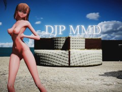 Misaka - Nice Body - Beach Lounge Stage 02 1276 - Screenshot 6 of 16 - Mmdr18