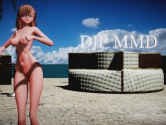 Misaka - Nice Body - Beach Lounge Stage 02 1276 - Screenshot 7 of 16 - Mmd Hentai