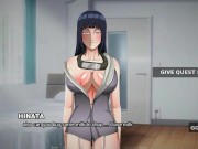 Preview 5 of Hokage Servent - Naruto Tsunade - Part 12 Sex With Hinata Anko And Mizukage