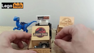 Vlog 37: Three Jurassic Park music boxes (romantic music)