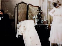 Bedtime for the Bride: One of the first erotic movies ever made