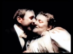 The Kiss: The first kiss ever captured on film causes a stir