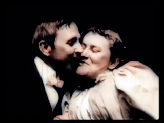 The Kiss: the first Kiss ever Captured on Film causes a Stir