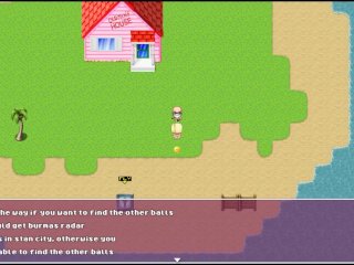 Android QuestFor The Balls - Dragon Ball Part 2 - Horny Bikini Android18