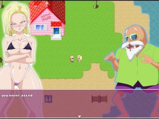Android Quest For The Balls - Dragon BallPart 6 - Master And Android_18