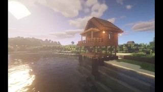 In This Tutorial You Will Learn How To Build A Simple Beach House In Minecraft
