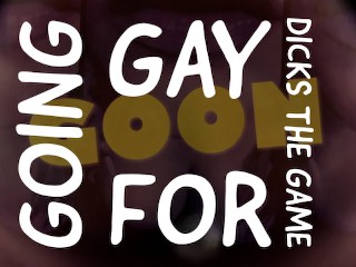 Going Gay for Dicks Edge Game GOONER STYLE Avec Goddess LANA JOI CEI