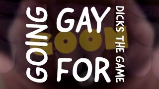Homo gaan voor lullen Edge Game GOONER STYLE met Goddess LANA JOI CEI
