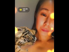 Cute Tiger - Screenshot 1 of 16 - Petite Asian